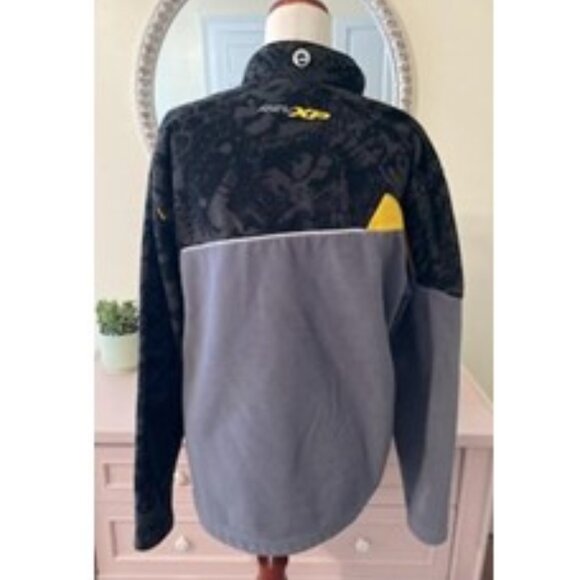 Ladies Ski-Doo Half Zip Snow Fleece - Picture 2 of 8